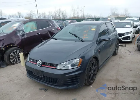 2017 Volkswagen Golf Gti Autobahn 4-Door/S 4-Door/Se 4-Door/Sport 4-Door из США, поврежденный, VIN 3VW5T7AU8HM027413